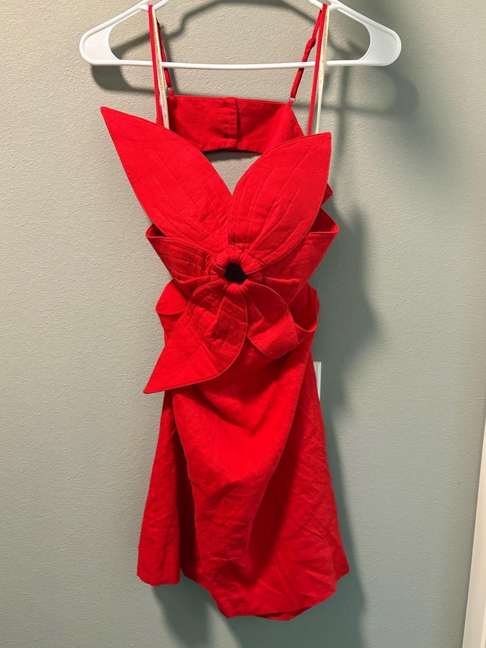 FARM Rio Cut-Out Mini Dress - Picture 8 of 11